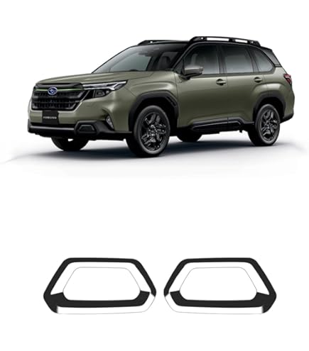 新車外し品　新型フォレスター（SL） バンパーガードセット ブラウン 新車外し品 新型フォレスター（SL） バンパーガードセット